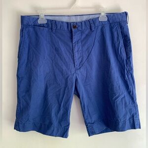 POLO RALPH LAUREN Classic Fit Men’s Pima Cotton Blend Flat Front Chino Shorts 35
